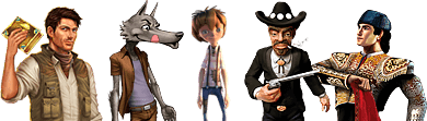 Slots Characters