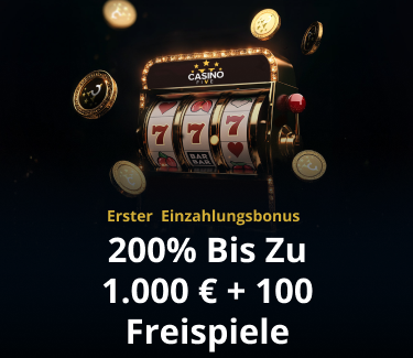 Exklusivität erwartet dich mit deinem Ersteinzahlungsbonus